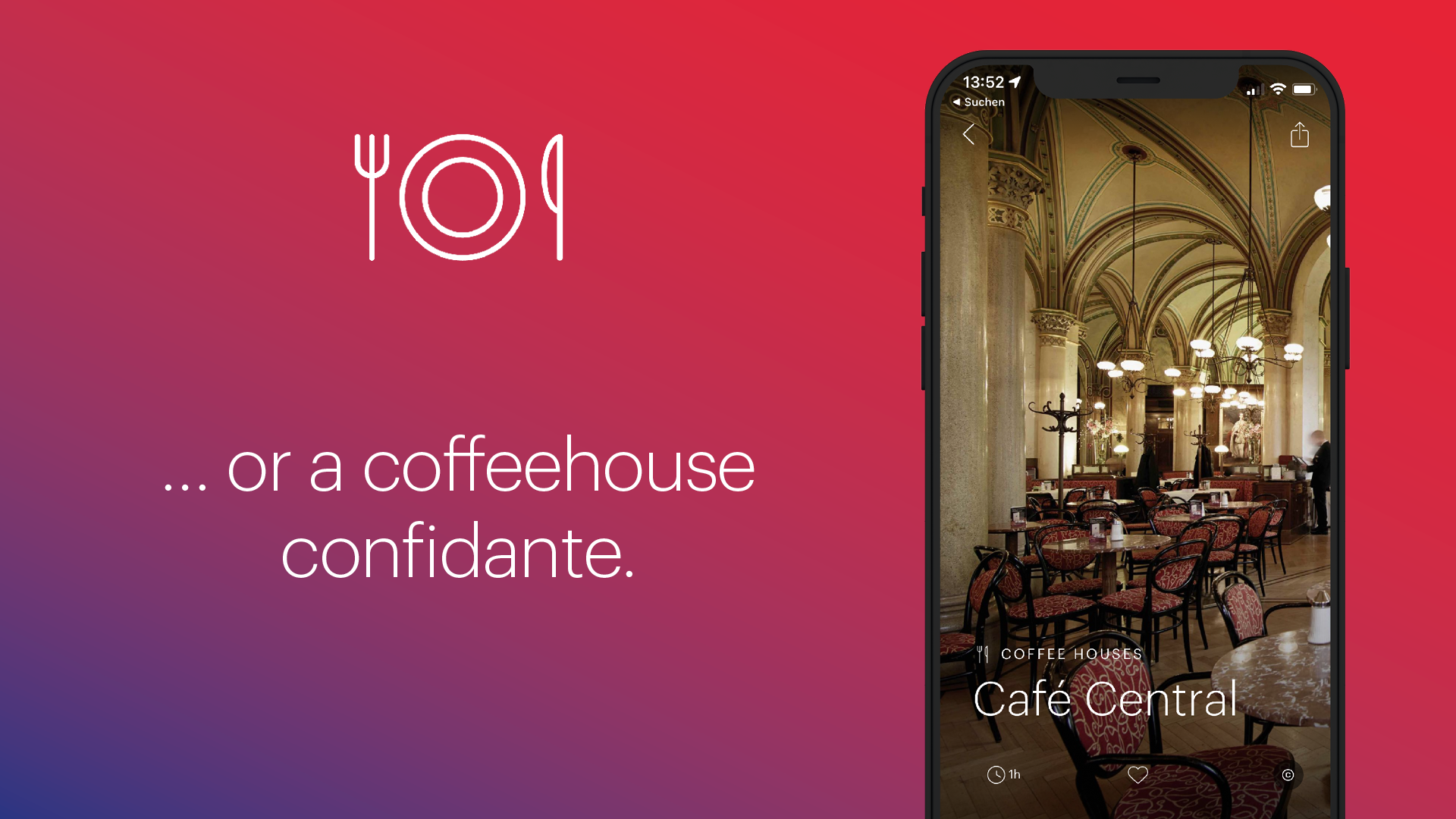 ivie City Guide App - gastronomy and culinary delights