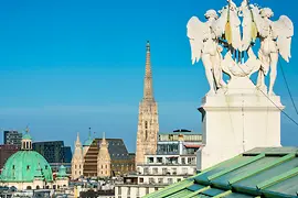 圣斯蒂芬大教堂的景观