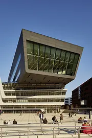 Panoramic shot of the WU Campus