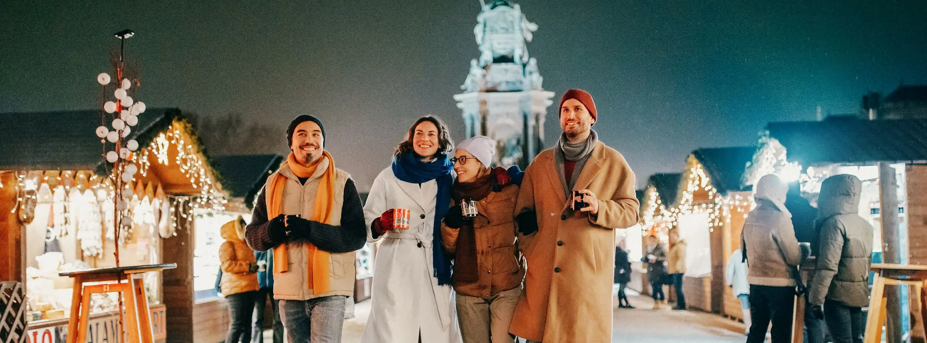 Christmas illuminations in Vienna