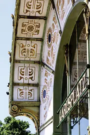 Otto Wagner Pavilion, Karlsplatz