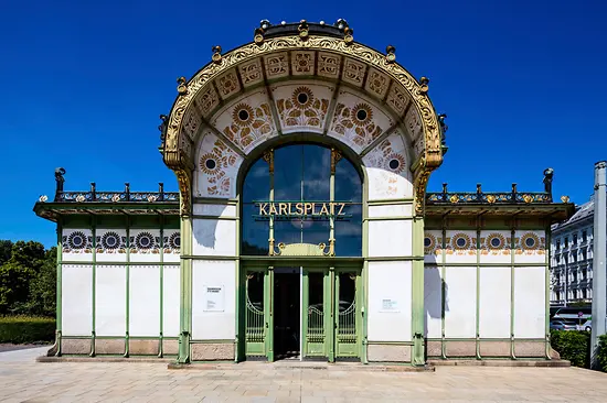 Otto Wagner Pavilion, Karlsplatz 