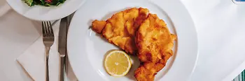 Escalope a la vienesa