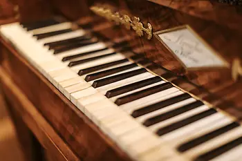 Collection of Historic Musical Instruments, piano, keyboard