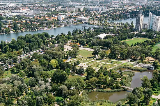 View of the Donaupark