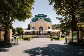 Emperor’s Pavilion in Schönbrunn Zoo