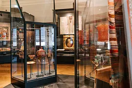 Weltmuseum Wien (World Museum Vienna) exhibition view