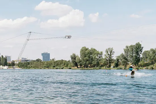 Wakeboarding Vienna