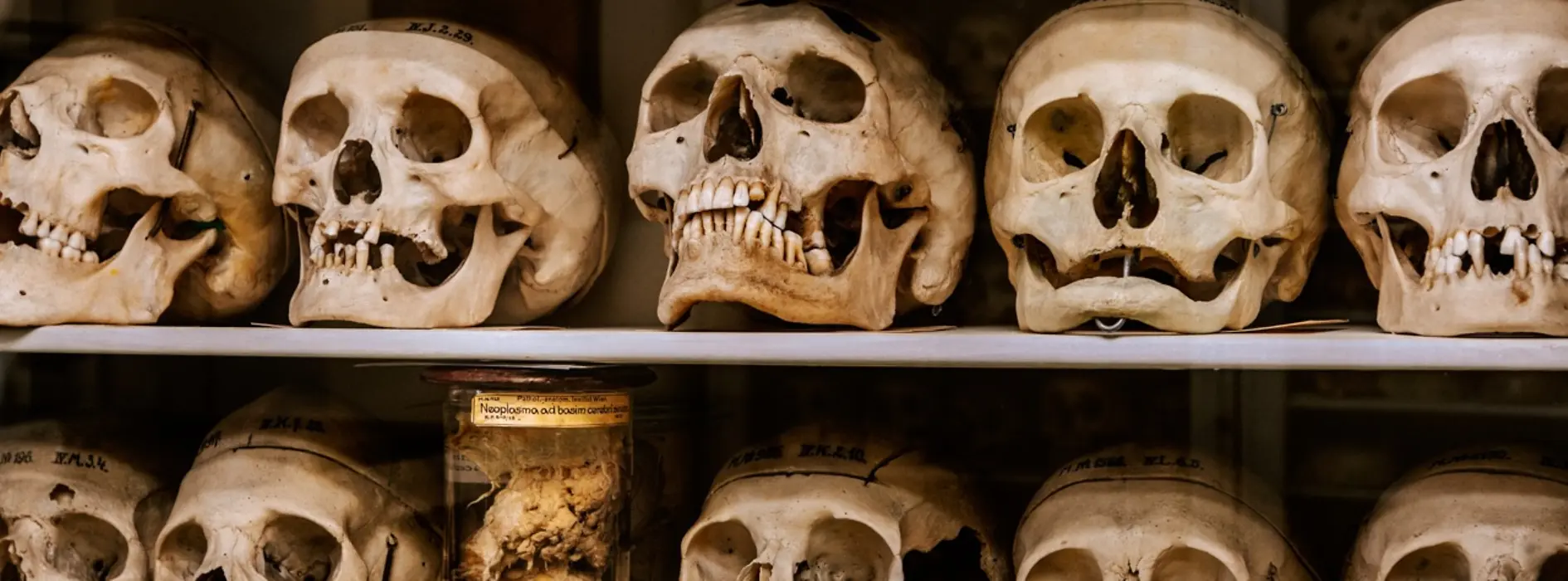 Collection of Anatomical Pathology in the Madhouse Tower