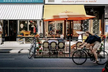 Stores on Kettenbrückengasse