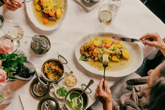 Tavola con Tafelspitz