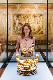 Kunsthistorisches Museum, Cellini Salt Cellar