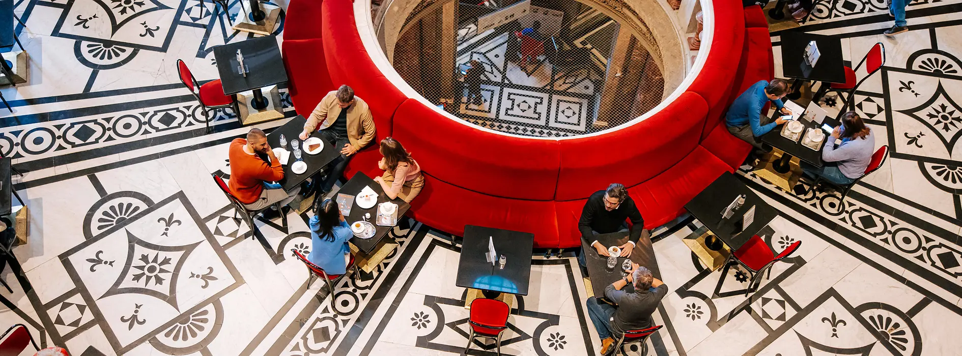 Café & restaurant in the Kunsthistorisches Museum Vienna