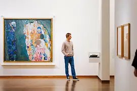 The Klimt Collection at the Leopold Museum