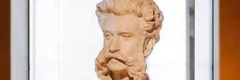 Bust of Johann Strauss son