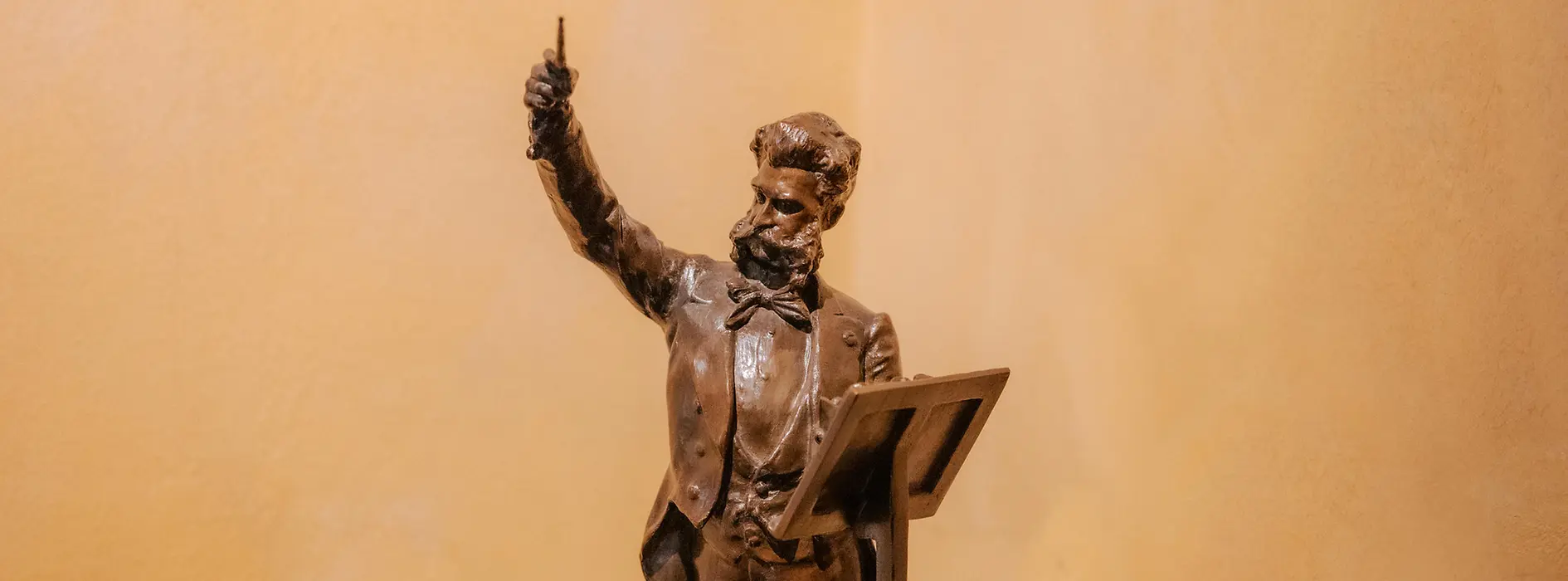 Statue of Johann Strauss son 