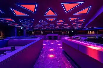 Grande salle du Club Passage 