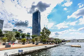 Establishments by the Danube