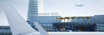 Lotnisko w Wiedniu i samoloty