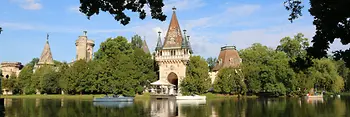 Ferry tower in Laxenburg Castle Park