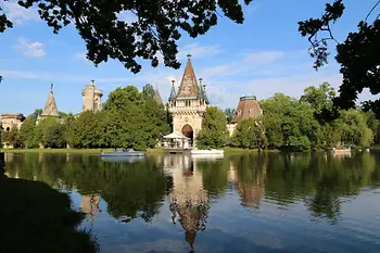 Ferry tower in Laxenburg Castle Park