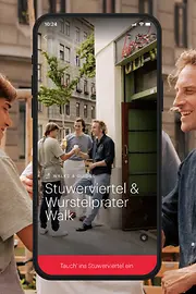 ivie Sujet für Stuwerviertel und Wurstelprater Walk