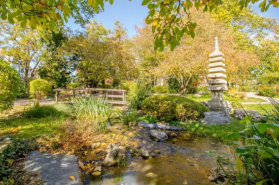Japanese Garden in the 19th district