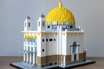 Iglesia de San Leopoldo en Steinhof de Lego