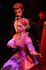 Marionettentheater, Die Fledermaus (The Bat), Schloss Schönbrunn, Rosalinde and Eisenstein