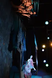 Georg Angerer, Saviz Foroughi, Christine Hierzer-Riedler, Marionettentheater Schloss Schönbrunn