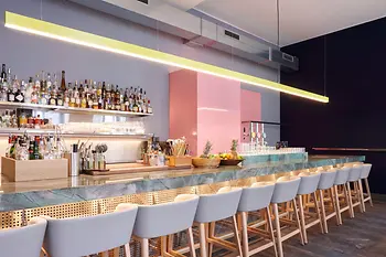 Counters of the Miranda Bar