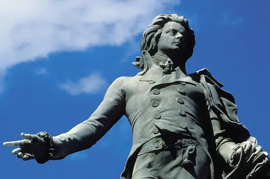 Mozart Memorial Burggarten