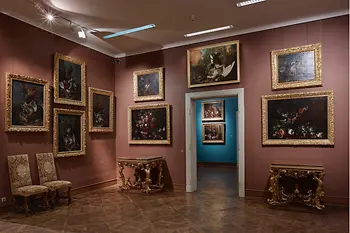 Museum in the Scots Abbey