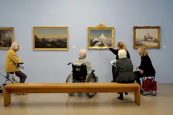 An inclusive museum visit for older people
