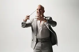 The Canadian conductor Yannick Nézet-Séguin