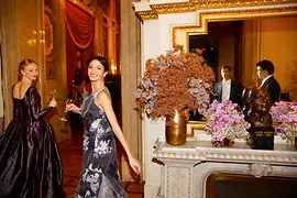 Couple at the Vienna Opera Ball