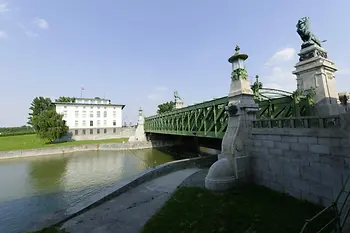 Bridge over the Danube Canal