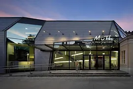 external view of the building