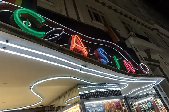 Filmcasino, exterior view