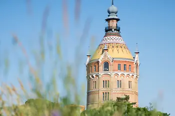 Vienna's water tower Favoriten