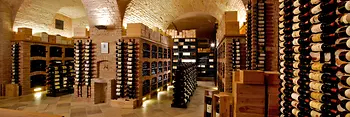Vine cellar at Palais Coburg