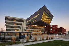 Campus de la Universidad de Economía de Viena 