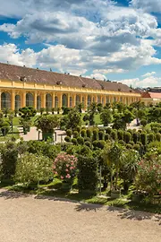Orangery in Schönbrunn Palace Park